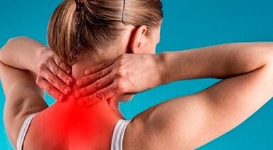 Glavne manifestacije cervikalne osteohondroze