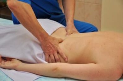 Masaža u liječenju lumbalne osteohondroze