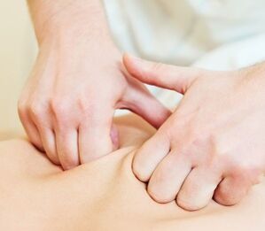 Ručna terapija za liječenje osteohondroze